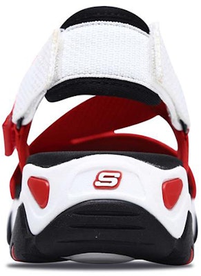Skechers D‘Lites 2.0 休閒涼鞋 女款 紅 Shop Skechers D‘Lites 2.0 休閒涼鞋 女款 紅