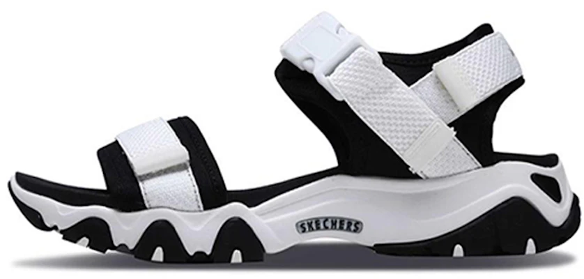 (W) Skechers D''Lites 2.0 Sandalen Wit 88888160-WBK Buy (W) Skechers D''Lites 2.0 Sandalen Wit 88888160-WBK