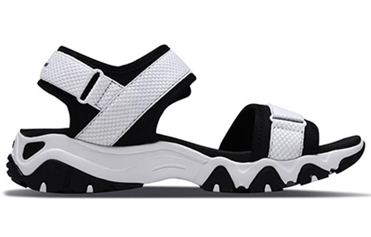 Order (W) Skechers D''Lites 2.0 Sandalen Wit 88888160-WBK