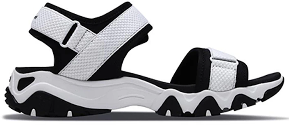 (W) Skechers D''Lites 2.0 Sandalen Wit 88888160-WBK Order (W) Skechers D''Lites 2.0 Sandalen Wit 88888160-WBK