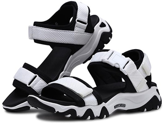 (W) スケッチャーズ D'Lites 2.0 サンダル (白) 88888160-WBK Lookbook (W) スケッチャーズ D'Lites 2.0 サンダル (白) 88888160-WBK