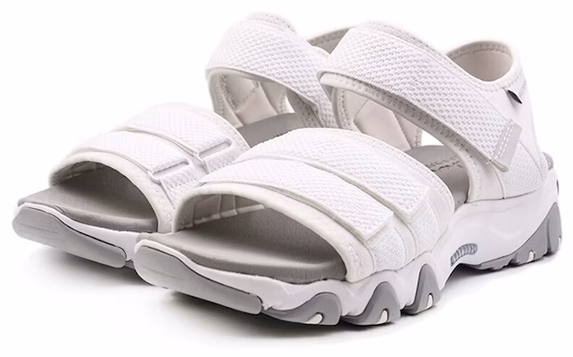 (W) 스케쳐스 딜라이트 2.0 샌들 화이트 (Skechers D'Lites 2.0 샌들 화이트) 88888180-WHT Order (W) 스케쳐스 딜라이트 2.0 샌들 화이트 (Skechers D'Lites 2.0 샌들 화이트) 88888180-WHT