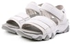 Order (W) 스케쳐스 딜라이트 2.0 샌들 화이트 (Skechers D'Lites 2.0 샌들 화이트) 88888180-WHT