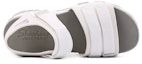 Lookbook (W) 스케쳐스 딜라이트 2.0 샌들 화이트 (Skechers D'Lites 2.0 샌들 화이트) 88888180-WHT