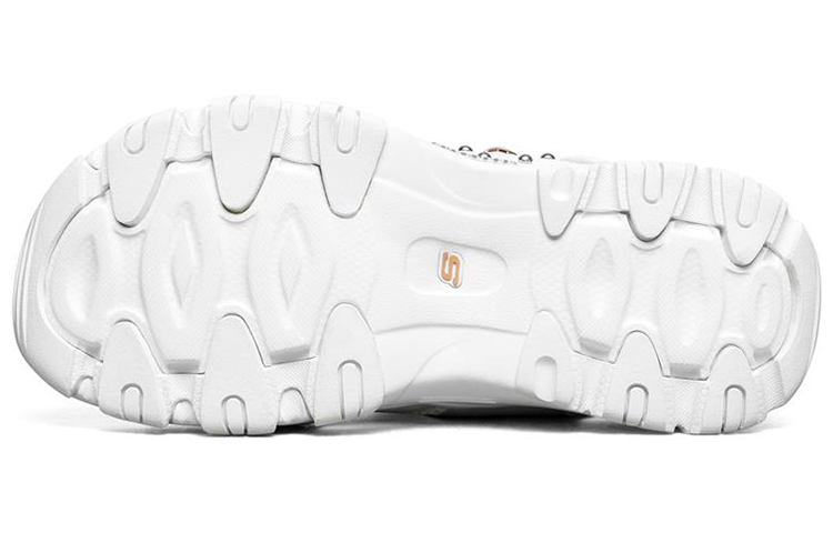 (W) Skechers D'Lites 2.0 Simple and Stylish Sandals White 圖 4