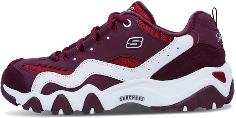 (W) Skechers D''Lites 2.0 Sportschuhe Tiefrot Wein 66666077-WINE Buy (W) Skechers D''Lites 2.0 Sportschuhe Tiefrot Wein 66666077-WINE
