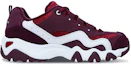 Order (W) Skechers D''Lites 2.0 Sportschuhe Tiefrot Wein 66666077-WINE
