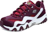 Lookbook (W) Skechers D''Lites 2.0 Sportschuhe Tiefrot Wein 66666077-WINE