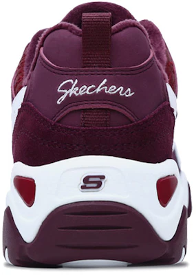 (W) Skechers D''Lites 2.0 Sportschuhe Tiefrot Wein 66666077-WINE Shop (W) Skechers D''Lites 2.0 Sportschuhe Tiefrot Wein 66666077-WINE
