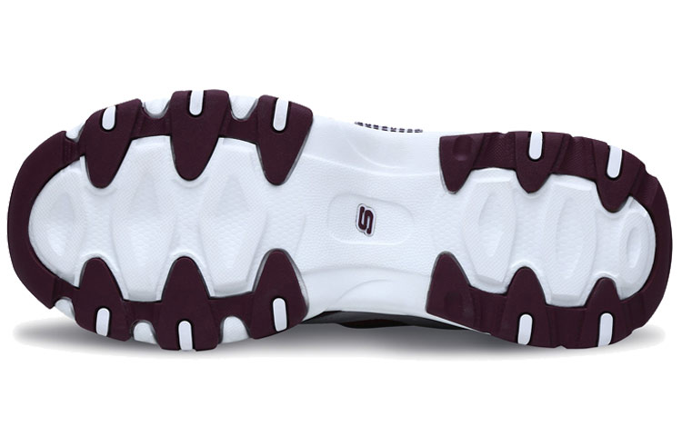 Purchase (W) Skechers D''Lites 2.0 Sportschuhe Tiefrot Wein 66666077-WINE