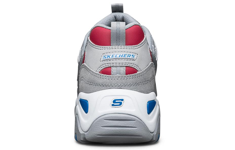 (W) Skechers D'lites 2.0 Sports Shoes Silver/Grey/White 圖 3