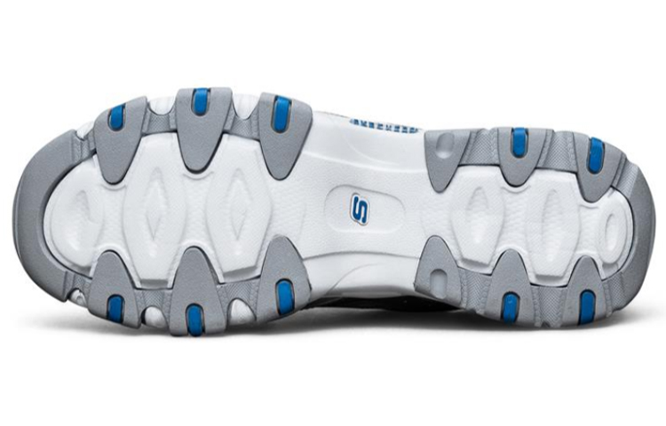 (W) Skechers D'lites 2.0 Sports Shoes Silver/Grey/White 圖 4