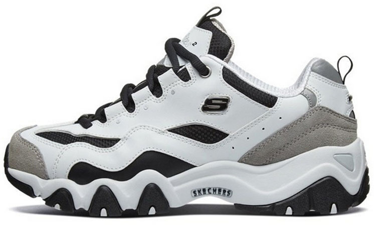 (W) Skechers D Lites 2.0 White