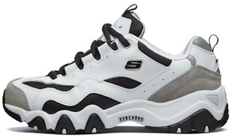 (Women) Skechers D Lites 2.0 White 66666217-WLGY (Women) Skechers D Lites 2.0 White 66666217-WLGY