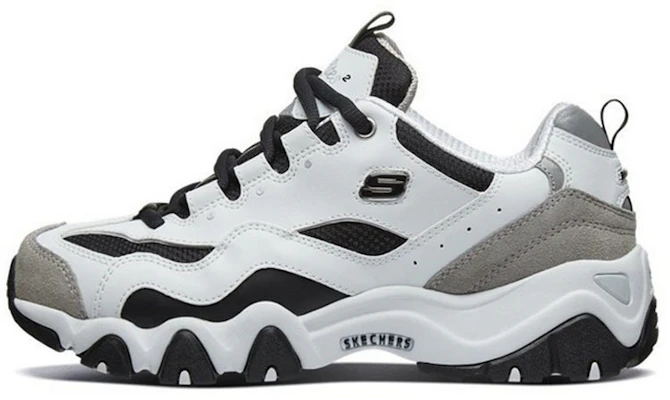 Skechers D‘LITES 2.0 低幫 運動休閒鞋 女款 白色 Buy Skechers D‘LITES 2.0 低幫 運動休閒鞋 女款 白色