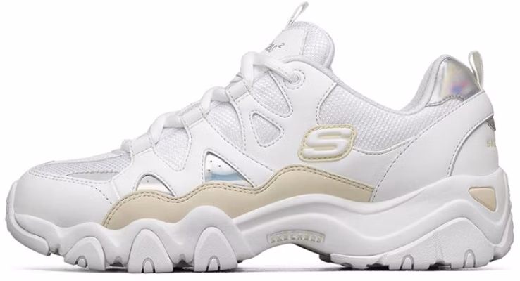 women-skechers-d-lites-2-0-white-brown-silver-tide-match-low-top-casual-dad-shoe-66666312-wnt