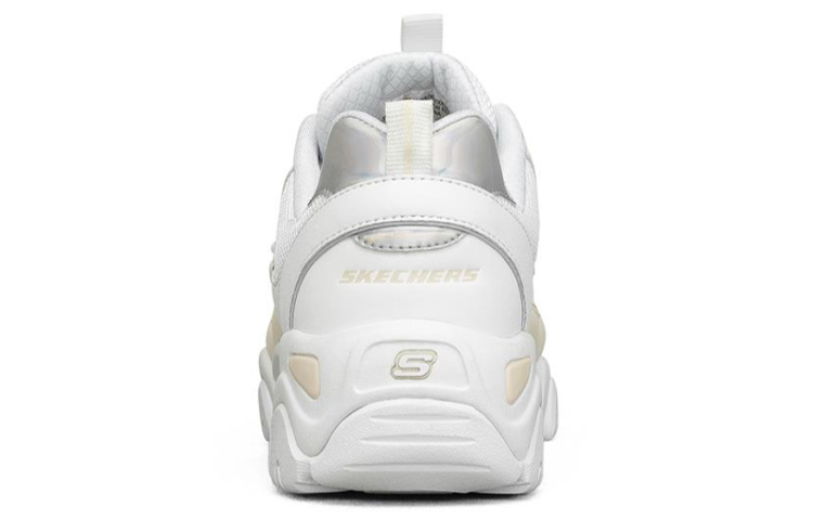 (W) Skechers D lites 2.0 White/Brown/Silver 圖 4