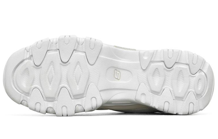 (W) Skechers D lites 2.0 White/Brown/Silver 圖 5