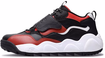 (Women) Skechers D'LITES 2 'Black Red' 88888206-BKRD (Women) Skechers D'LITES 2 'Black Red' 88888206-BKRD