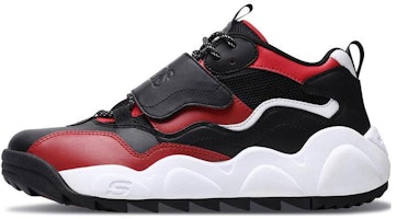(Women) Skechers D'LITES 2 'Black Red' 88888206-BKRD (Women) Skechers D'LITES 2 'Black Red' 88888206-BKRD