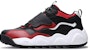 (W) Skechers D'LITES 2 'Hitam Merah' 88888206-BKRD