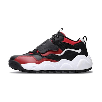 (W) Skechers D'LITES 2 'Black Red'