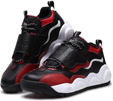 (W) Skechers D'LITES 2 'Hitam Merah' 88888206-BKRD Lookbook (W) Skechers D'LITES 2 'Hitam Merah' 88888206-BKRD