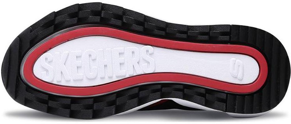 Skechers D'LITES Train 2 減震防滑 低筒經典款 女鞋 黑紅 Shop Skechers D'LITES Train 2 減震防滑 低筒經典款 女鞋 黑紅