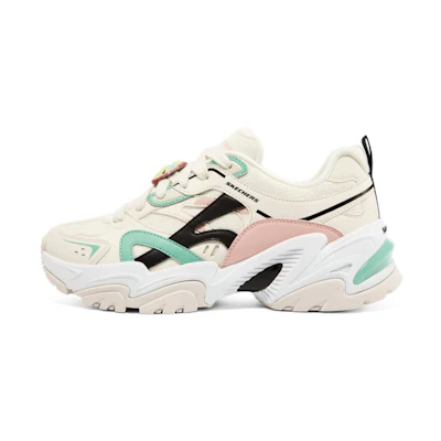 (W) Skechers Sport Stamina V2 'White Green'