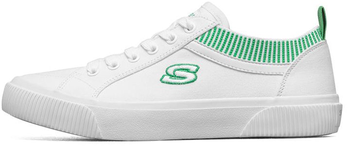 (W) Skechers V'Lites 2 Sepatu Low-Top Putih/Hijau 155120-WHT Buy (W) Skechers V'Lites 2 Sepatu Low-Top Putih/Hijau 155120-WHT