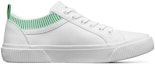 Order (W) Skechers V'Lites 2 Low-Top Sneakers Putih/Hijau 155120-WHT
