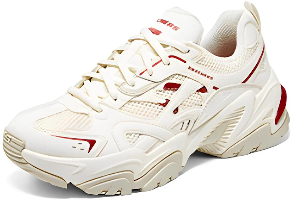 (W) Skechers D'LITES 'Putih' 149514-NTRD Lookbook (W) Skechers D'LITES 'Putih' 149514-NTRD