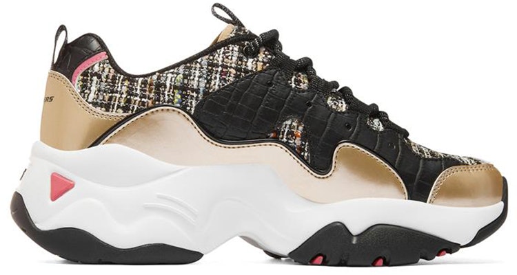 (W) Skechers D'Lites 3.0 'Hitam Emas' 149912-BKGD Order (W) Skechers D'Lites 3.0 'Hitam Emas' 149912-BKGD