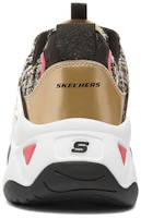 Shop (Women) Skechers D'Lites 3.0 'Black Gold' 149912-BKGD