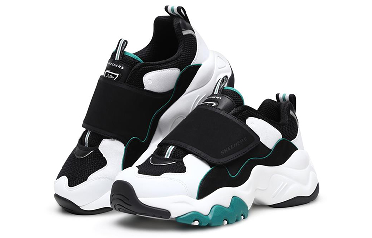 (W) Skechers D'Lites 3.0 'Black Green' 圖 3