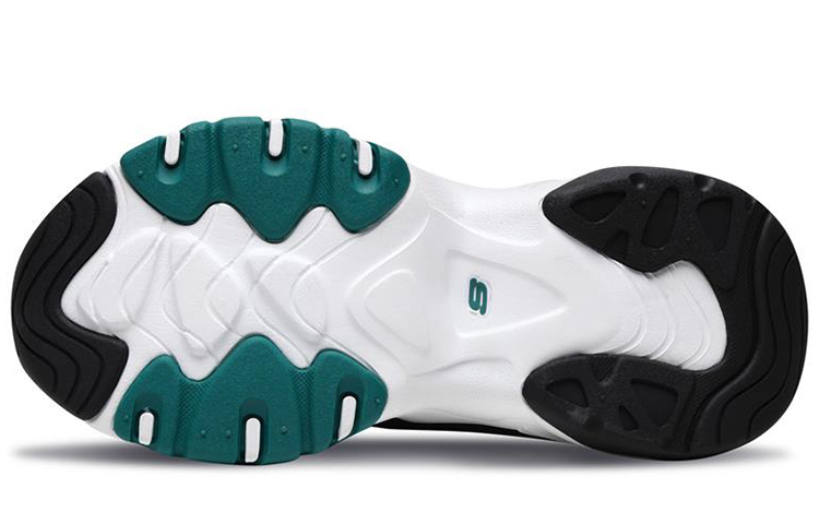 (W) Skechers D'Lites 3.0 'Black Green' 圖 5