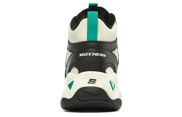 Purchase (Women) Skechers D'Lites 3.0 'Black Green White' 167266-BKNT