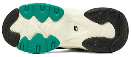 Details for (Women) Skechers D'Lites 3.0 'Black Green White' 167266-BKNT