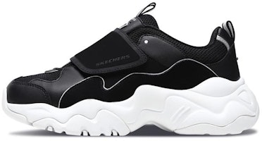 (Women) Skechers D'Lites 3.0 'Black Low-Top' 88888211-BLK (Women) Skechers D'Lites 3.0 'Black Low-Top' 88888211-BLK