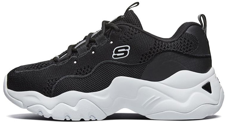 (Women) Skechers D Lites 3.0 Low-Top Daddy Shoes Black 66666210-BLK Buy (Women) Skechers D Lites 3.0 Low-Top Daddy Shoes Black 66666210-BLK