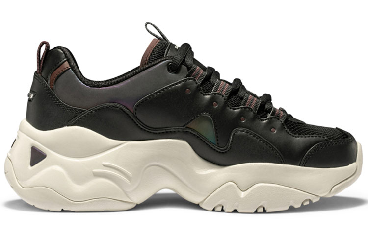 (W) Skechers D Lites 3.0 Black/Multi 圖 2