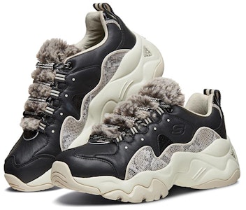 (W) 스케쳐스 디라이트 3.0 13385-BKNT Lookbook (W) 스케쳐스 디라이트 3.0 13385-BKNT