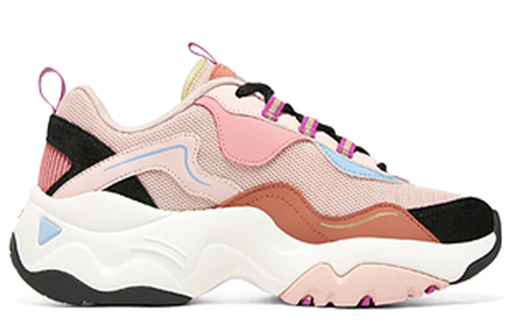 (W) Skechers D'Lites 3.0 'Black Pink' 圖 2