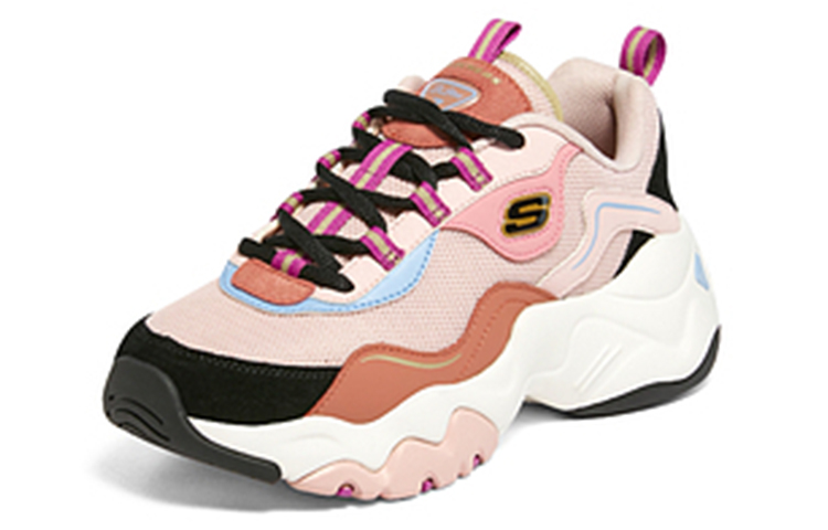 (W) Skechers D'Lites 3.0 'Black Pink' 圖 3