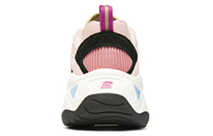 (W) Skechers D'Lites 3.0 'Black Pink' 圖 4