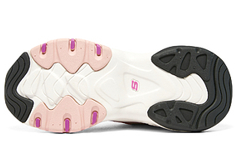 (W) Skechers D'Lites 3.0 'Black Pink' 圖 5