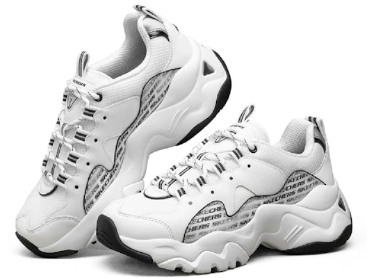 (W) Skechers D Lites 3.0-Endless Chic Zapatos Negro/Blanco 149255-WBK Lookbook (W) Skechers D Lites 3.0-Endless Chic Zapatos Negro/Blanco 149255-WBK