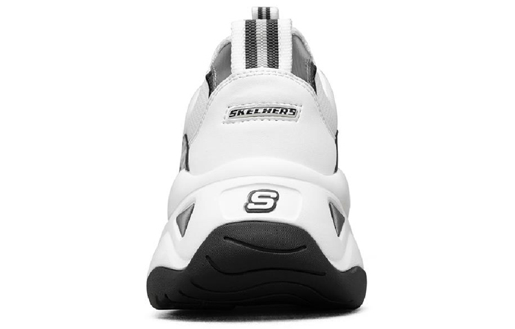 (W) Skechers D Lites 3.0-Endless Chic Shoes Black/White 圖 4