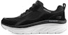 (W) Skechers Dlux Walker 'Hitam Putih' 149812-BKW