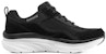 (W) Skechers Dlux Walker 'Hitam Putih' 149812-BKW
